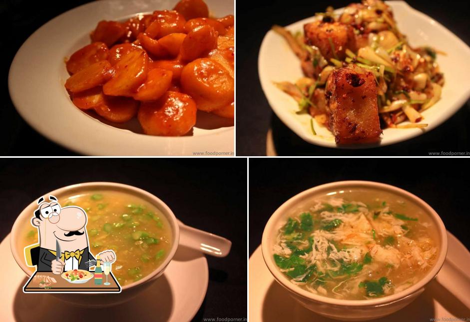 Food at THE ROYAL CHINESE CUISINE