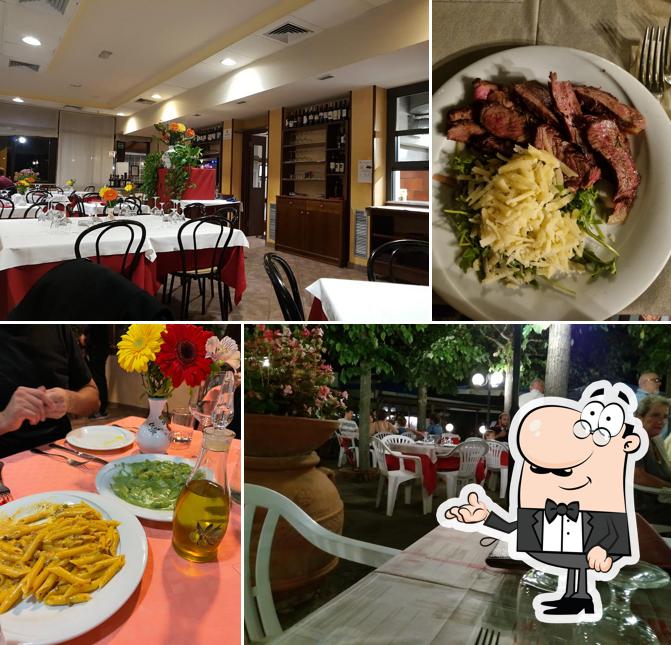 Dai un'occhiata agli interni di Ristorante Fiore