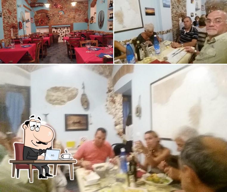 Siediti a un tavolo di Sapore di Mare