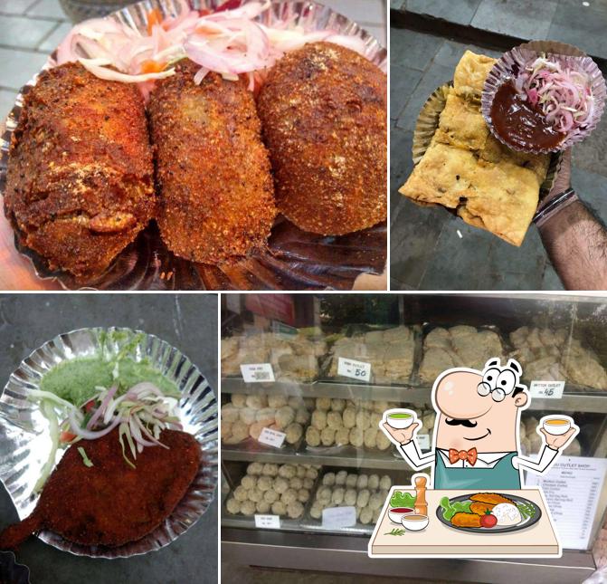 Food at Dadu Cutlet Shop