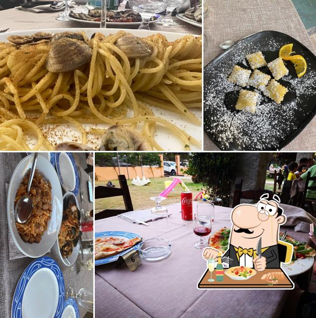 Cibo al Ristorante pizzeria da Max