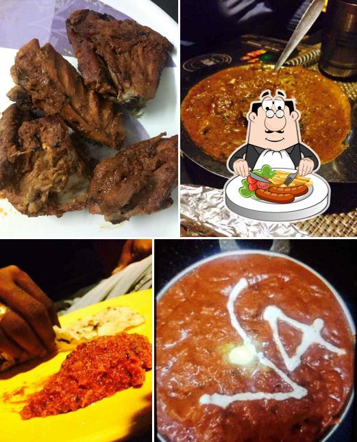 Meals at V4 Midnight Dhabba ( Ambattur )