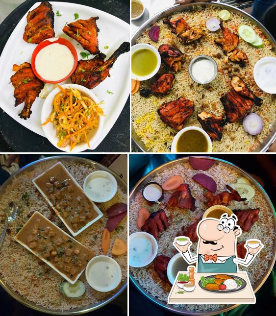 Meals at Zaatar Arabian Mandi Restaurant