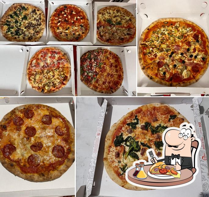 Prenditi una pizza a Pizza Doc