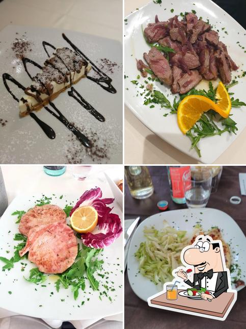 Cibo al Ristorante/Pizzeria al Caminetto