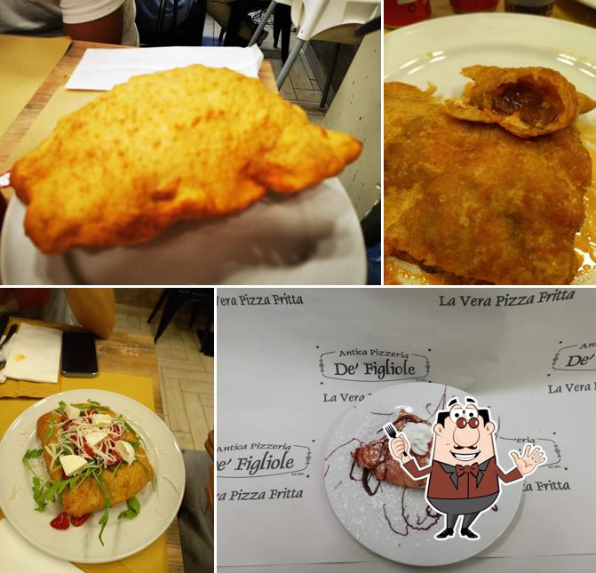 Platti al Antica Pizzeria De' figliole