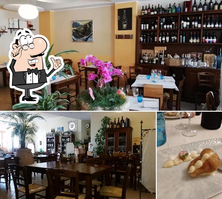 Questa è la immagine che raffigura la interni e bevanda di Trattoria Antico Tannino