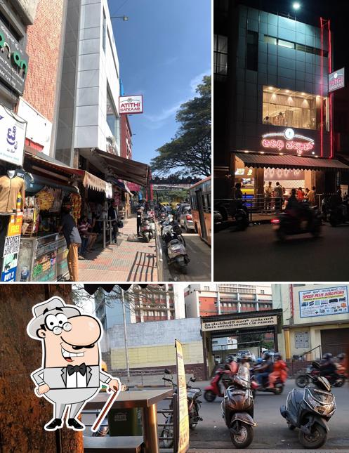 The exterior of Atithi Satkaar