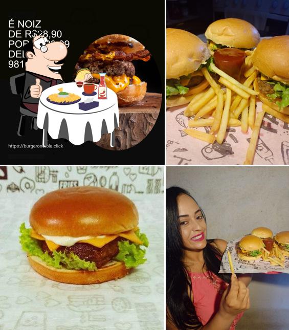 BURGER ONE