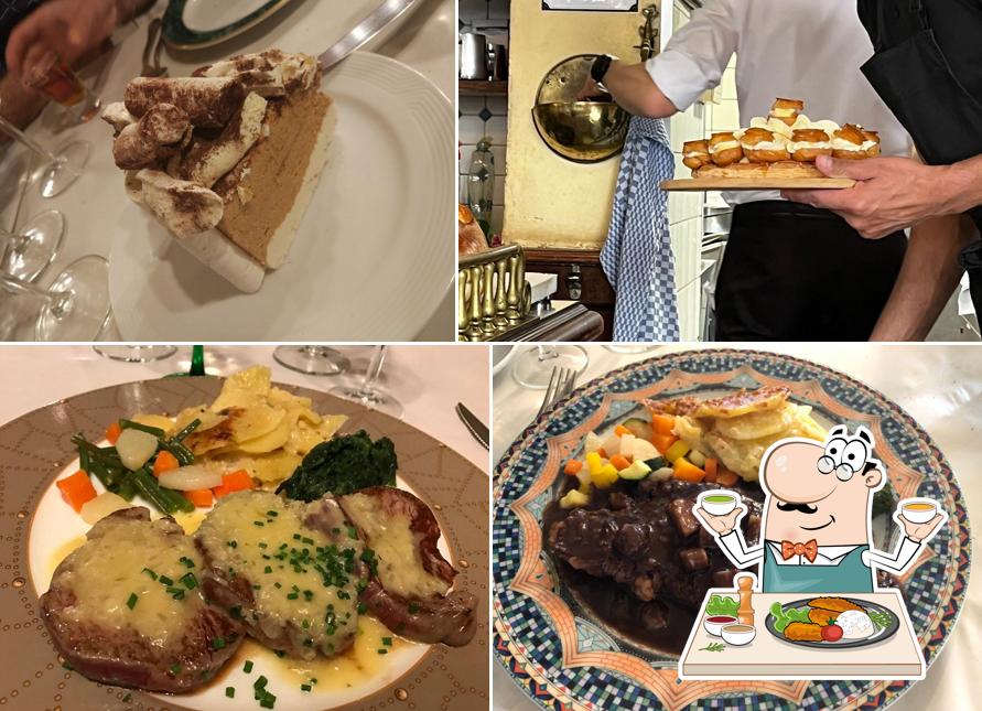 Platti al Bistrot du Bœuf Rouge