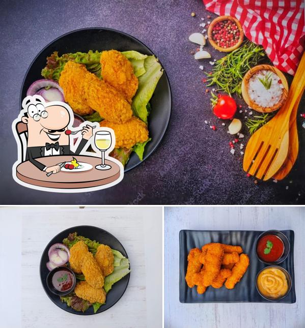 Meals at Bites and Latte