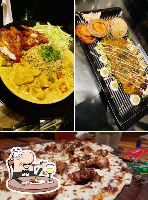 Food at Blended Beans Cafe