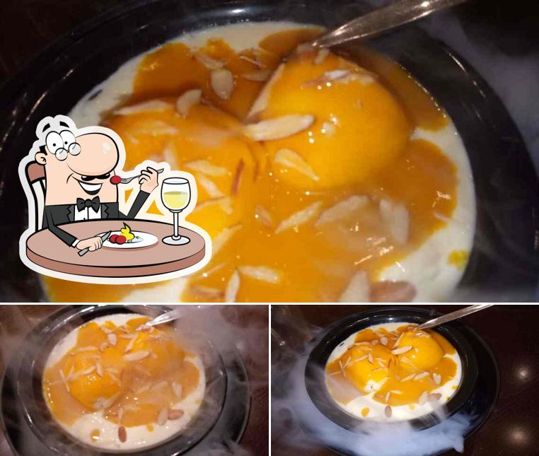 Food at Bombay Brasserie, Kolkata, Ballygunge