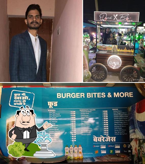 Check out how Burger Bites & More looks outside