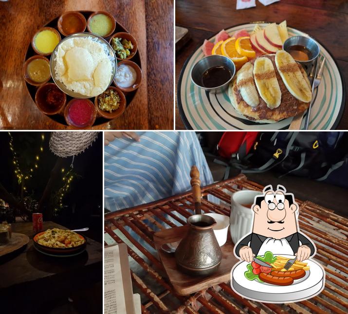 Meals at InDa Hotel