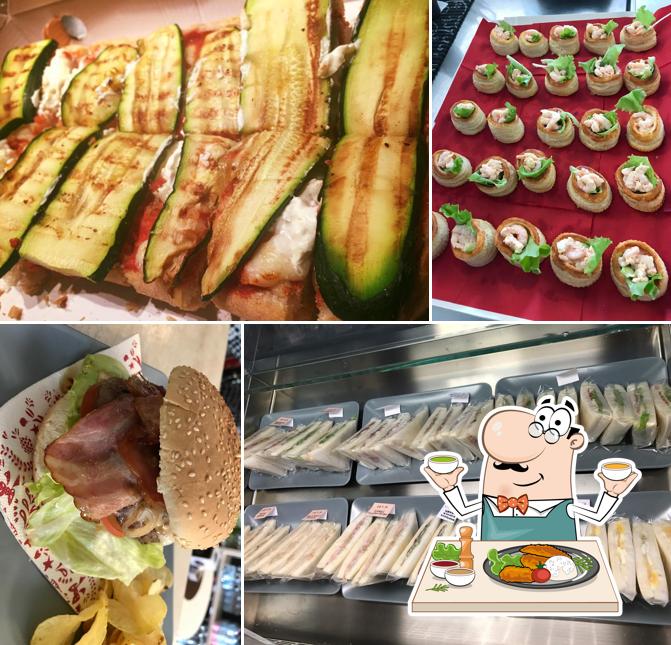 Cibo al Salumeria Caffetteria da Bertoldi