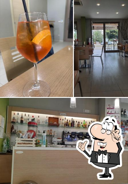 La interni e bevanda del ristorante