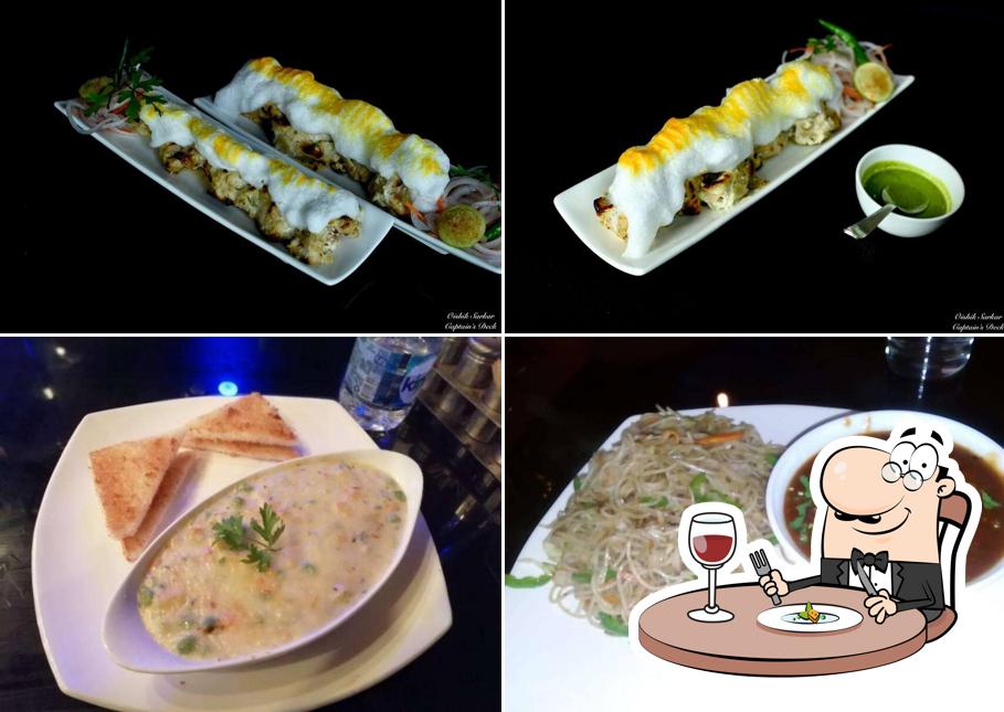Meals at Captain's Deck Bar And Grill