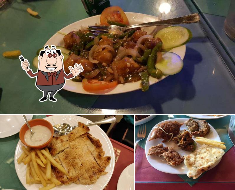 Food at Claudi's Corner