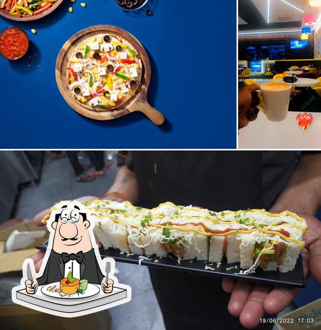 Meals at Crazy Cheesy Cafe Nanded