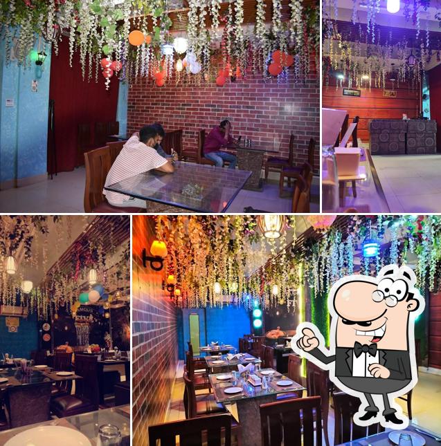 The interior of D'Desire Food Outlet