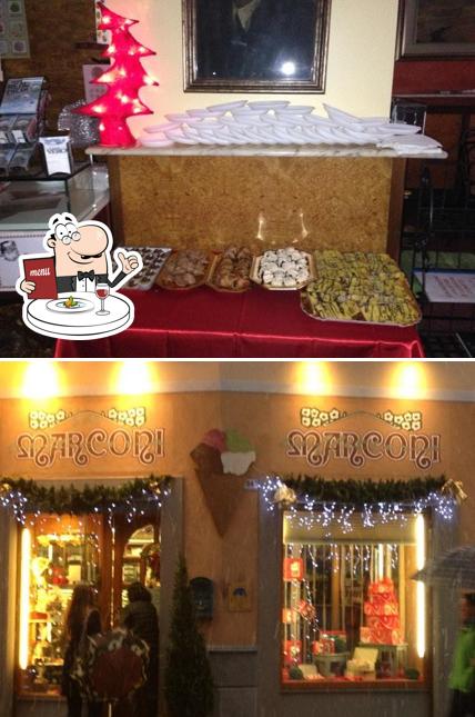 Platti al Pasticceria Marconi di Marconi Giulio e Figli S.N.C