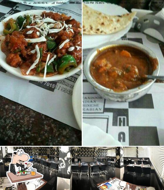 Food at Dine Time