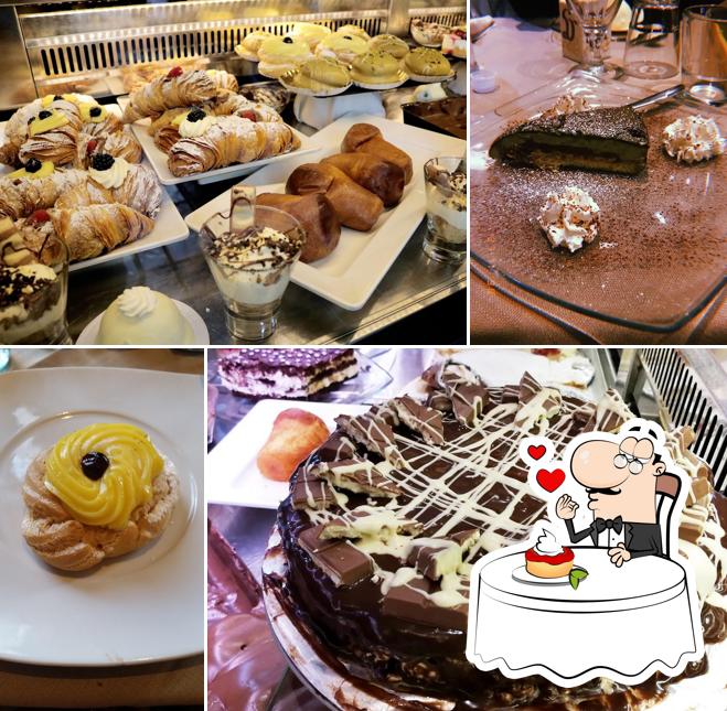 I dessert costituiscono una parte importante dell'esperienza culinaria che vivrai qui