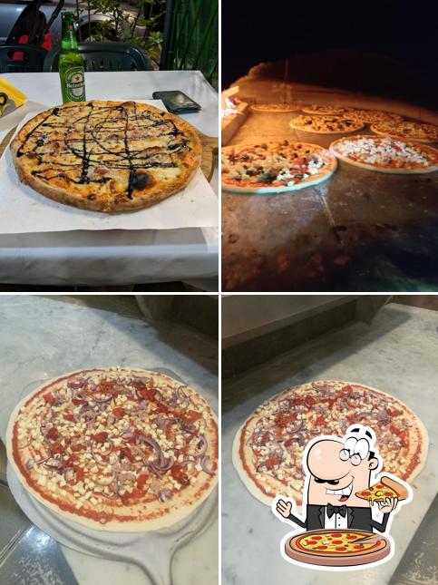 Ordina una pizza a Elisir