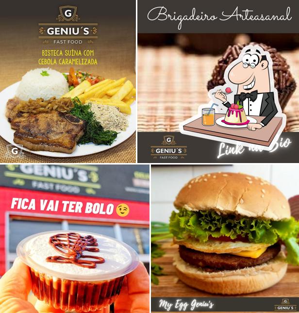 Geniu's Fast Food - Restaurante