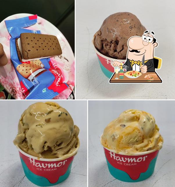 Meals at Havmor Icecream