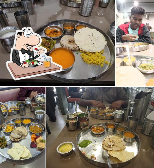 Food at Jai Gurudev Restaurant