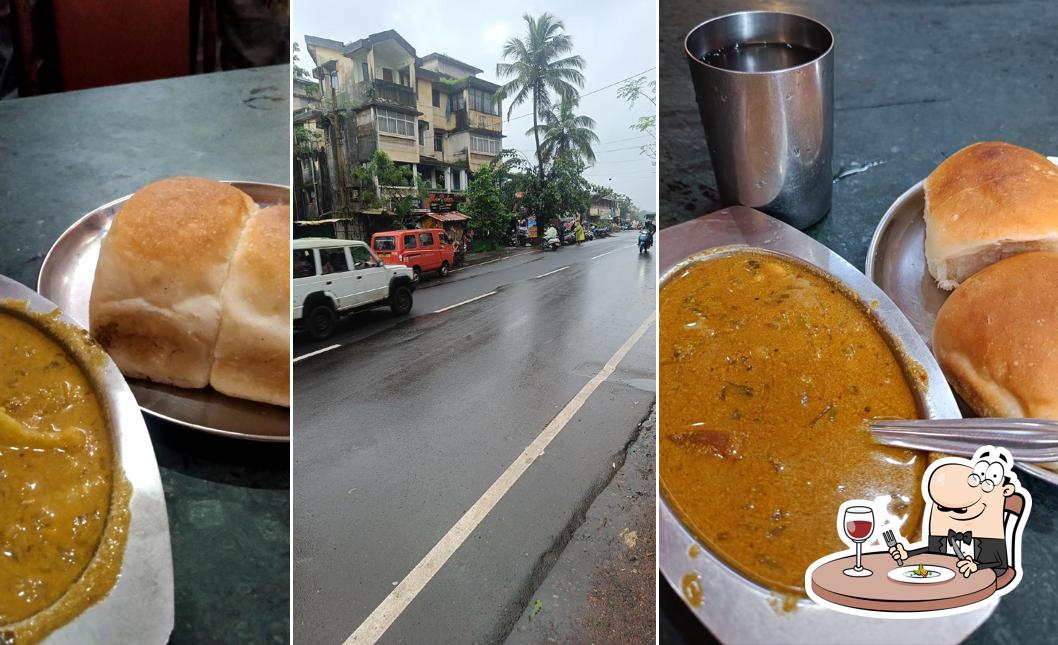 Food at Janatha Restaurant