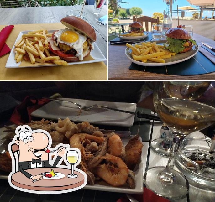 Cibo al La Cantina Marciana Marina