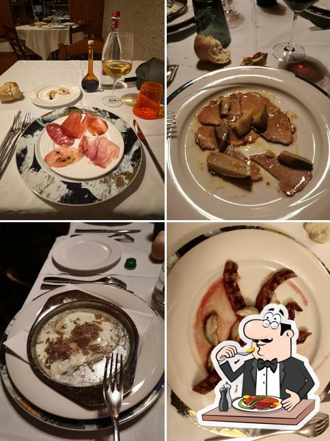 Cibo al Ristorante La Capannina