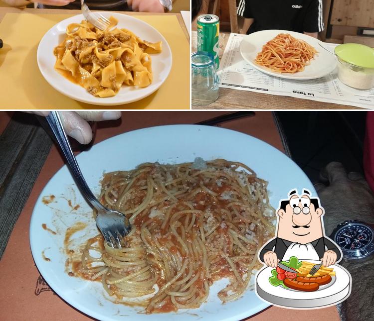 Platti al La Tana Pisa