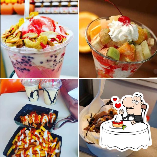 Lassi Day Cafe provides a variety of sweet dishes