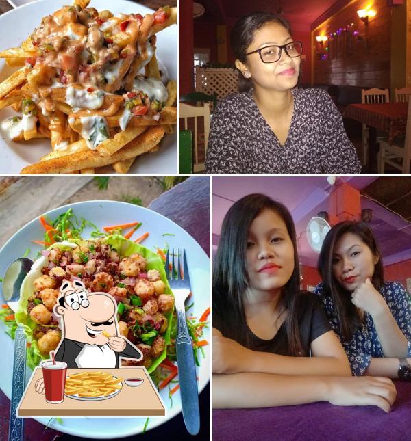 Try out chips at Little Dragon Restaurant