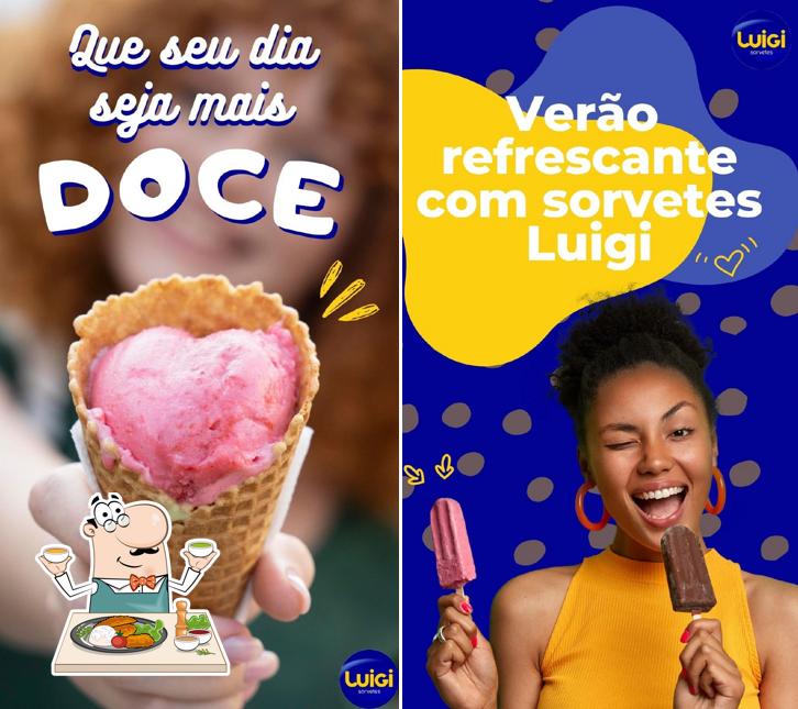 Sorvete em Luigi Sorvetes Valparaíso