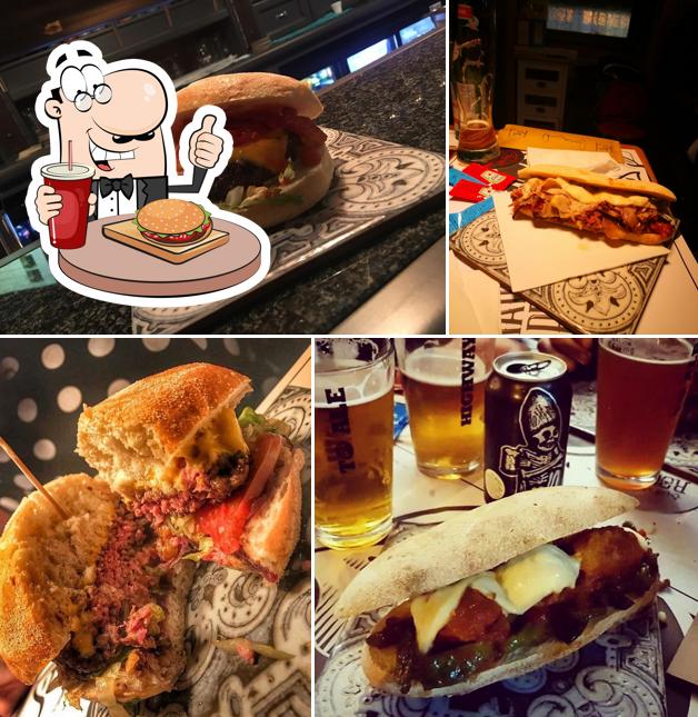 Concediti un bell'hamburger a Mad Rabbit - Pub beer food and drink