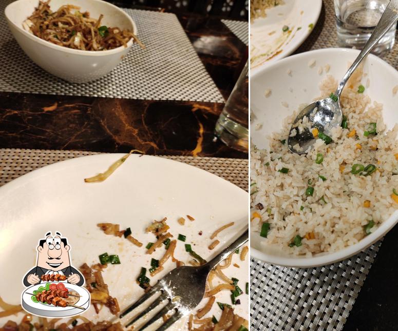 Meals at Madurai Restaurant