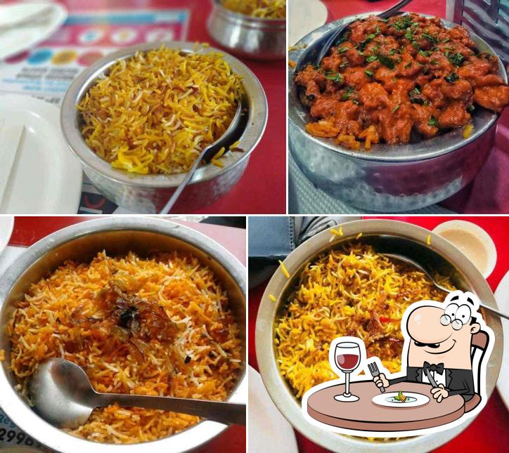 Meals at Mast Biryani