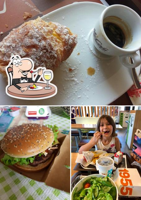 Platti al McDonald's Corridonia