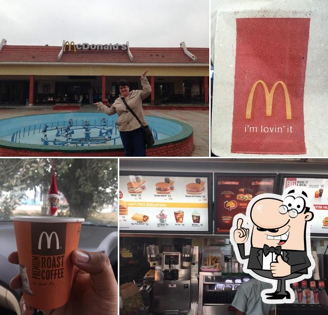 Look at the image of McDonald's