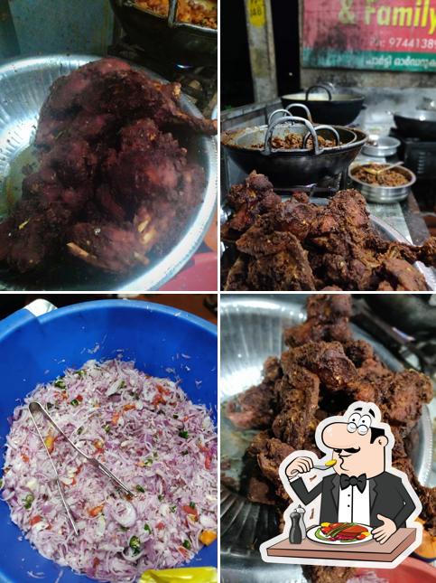 Meals at Nasar evening food court