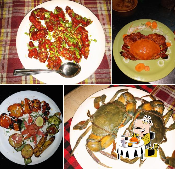 Meals at Naveen Drive in Bar - Family Restaurant