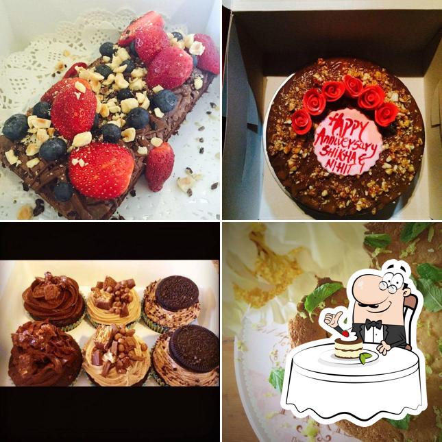 Order one of the desserts