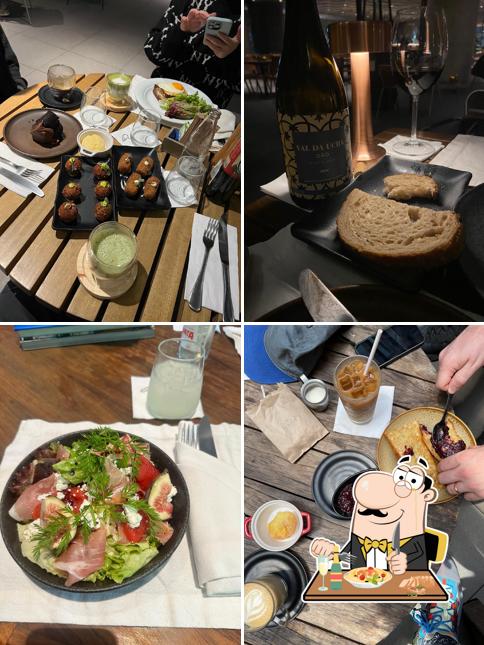 Platos en Perseu Coffee House