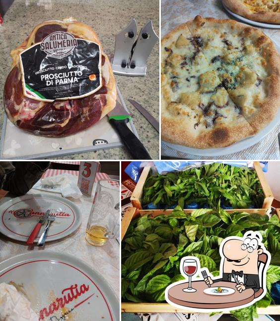 Platti al Pizzeria A' Cannarutia - Diamante