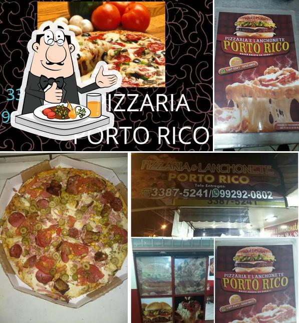 Pizzaria E Lanchonete Porto Rico
